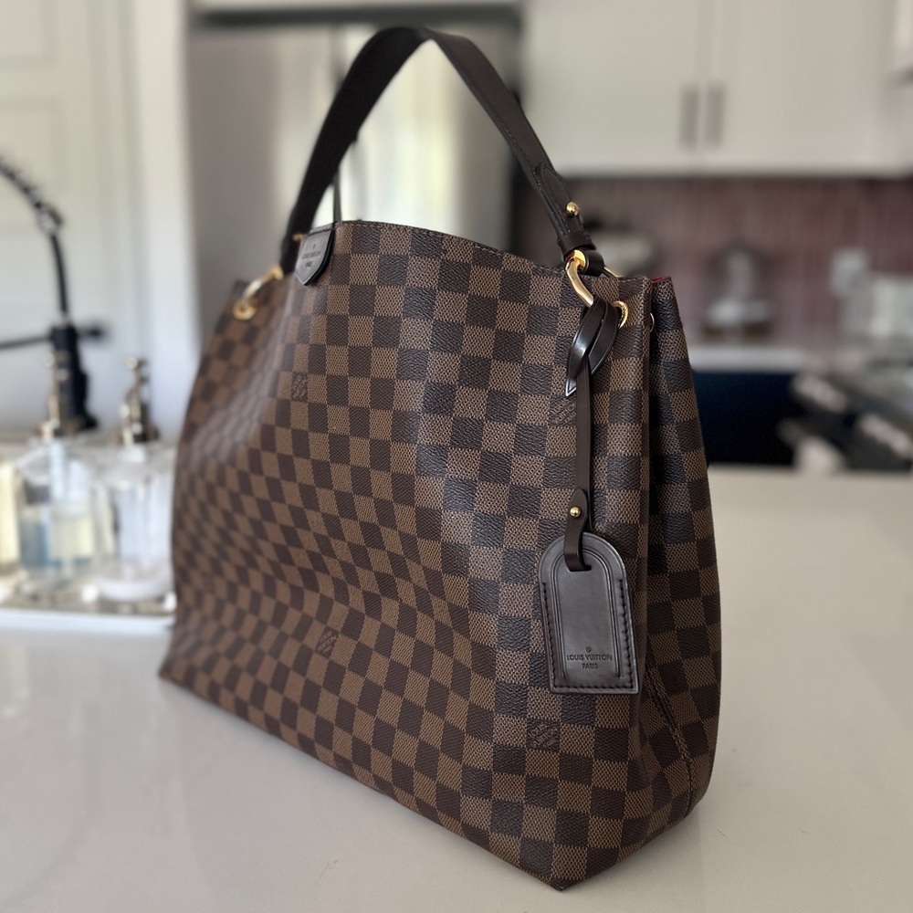 Louis Vuitton Damier Ebene Graceful MM